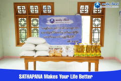 A second round of humanitarian donations for clients affected by the recent earthquake