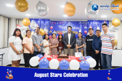 August Birthday Celebration at SATHAPANA