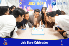 SATHAPANA July Birthday Celebration