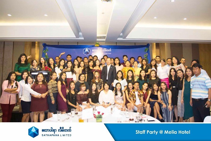 Read more about the article Staff Parties across Myanmar