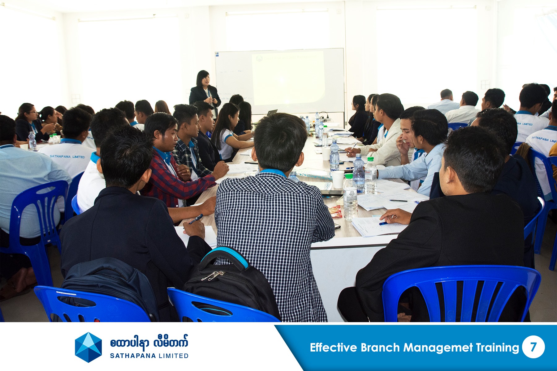 Read more about the article Effective Branch Management Training – 7