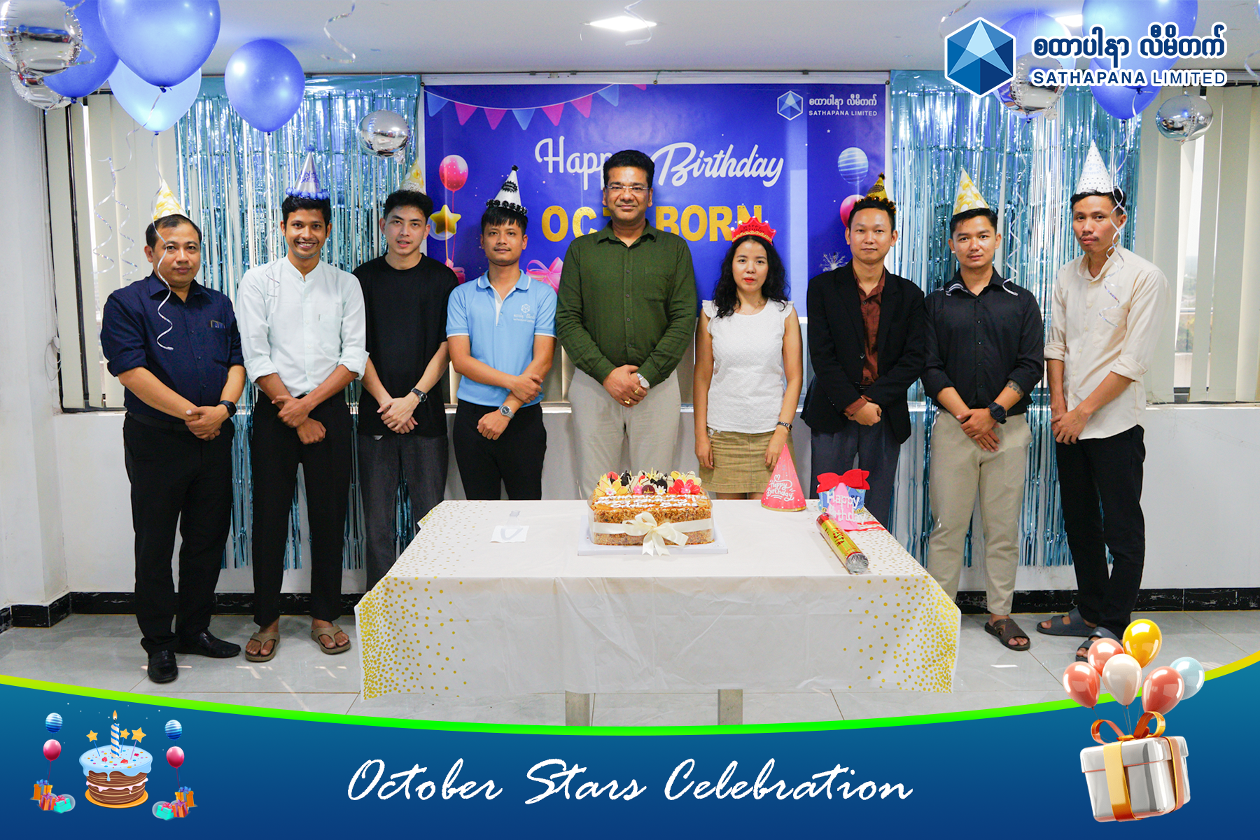 Read more about the article October Birthday Celebration at SATHAPANA