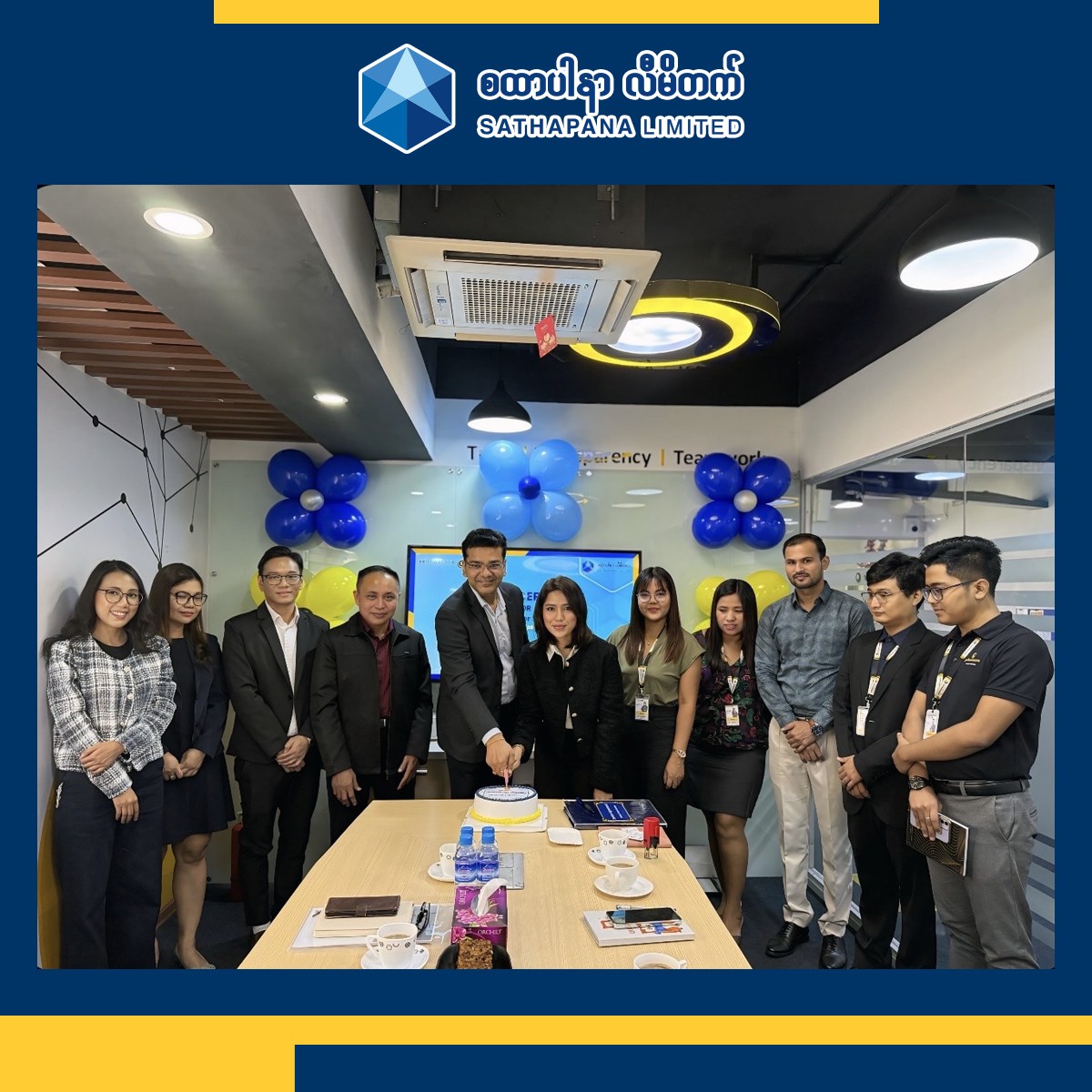 Read more about the article Partnership with YellowStone Myanmar for Outbound Call Center
