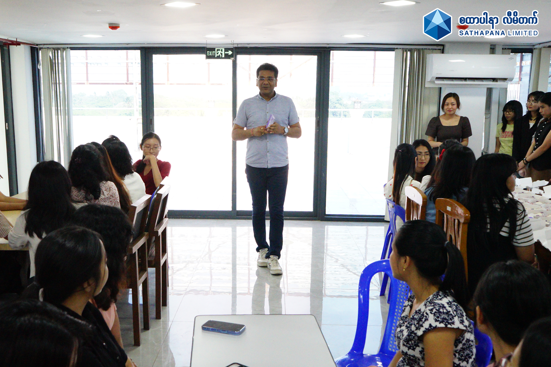 Read more about the article 𝗖𝗘𝗢’𝘀 𝗠𝗲𝘀𝘀𝗮𝗴𝗲 𝗼𝗻 𝗜𝗻𝘁𝗲𝗿𝗻𝗮𝘁𝗶𝗼𝗻𝗮𝗹 𝗪𝗼𝗺𝗲𝗻’𝘀 𝗗𝗮𝘆 𝟮𝟬𝟮𝟲