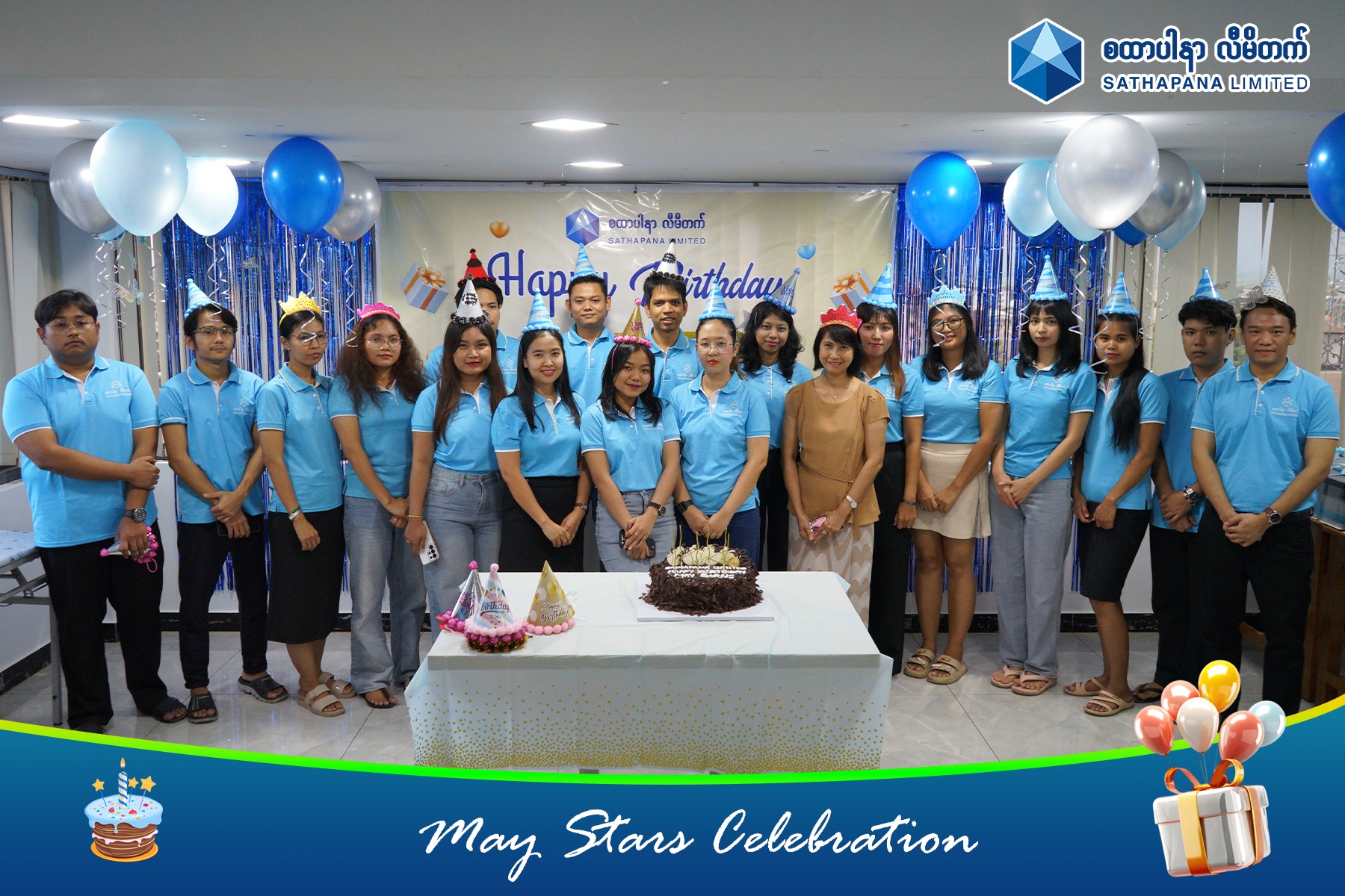 Read more about the article 🎉 𝐌𝐚𝐲 𝐁𝐢𝐫𝐭𝐡𝐝𝐚𝐲 𝐂𝐞𝐥𝐞𝐛𝐫𝐚𝐭𝐢𝐨𝐧 𝐚𝐭 𝐒𝐀𝐓𝐇𝐀𝐏𝐀𝐍𝐀 🎉