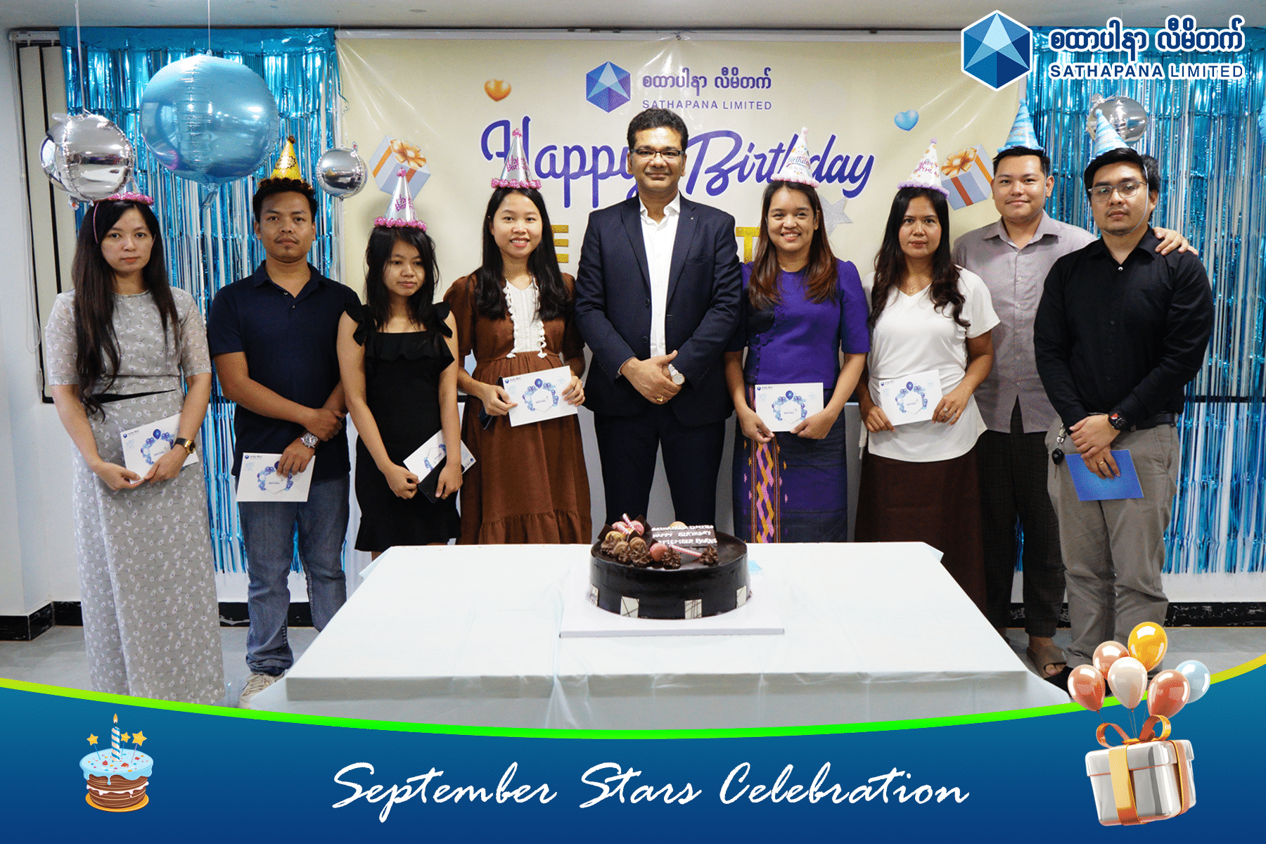 Read more about the article 🎉 𝐁𝐢𝐫𝐭𝐡𝐝𝐚𝐲 𝐂𝐞𝐥𝐞𝐛𝐫𝐚𝐭𝐢𝐨𝐧 𝐚𝐭 𝐒𝐀𝐓𝐇𝐀𝐏𝐀𝐍𝐀 🎂